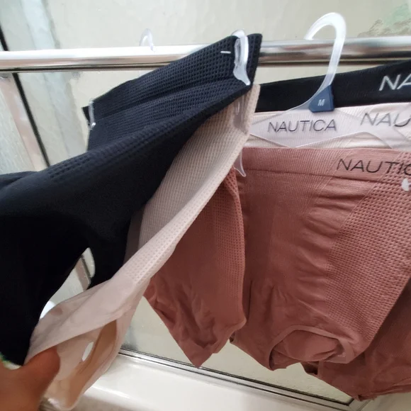 NWT Nautica Intimates 3PK Seamless Hi-WaistShapingBriefs; Sizes S, M, & L. $37